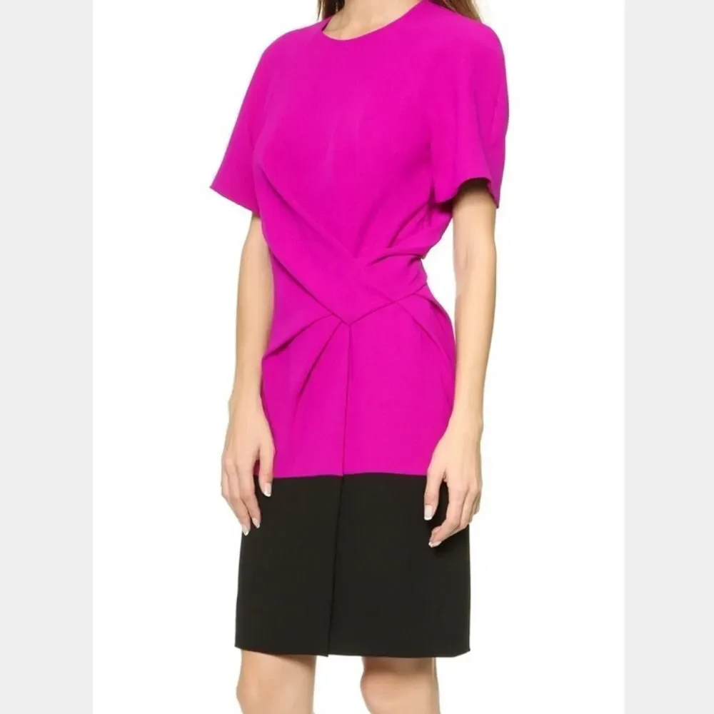 Alexander Wang Colorblock T-shirt Dress Size 6 - Picture 1 of 7